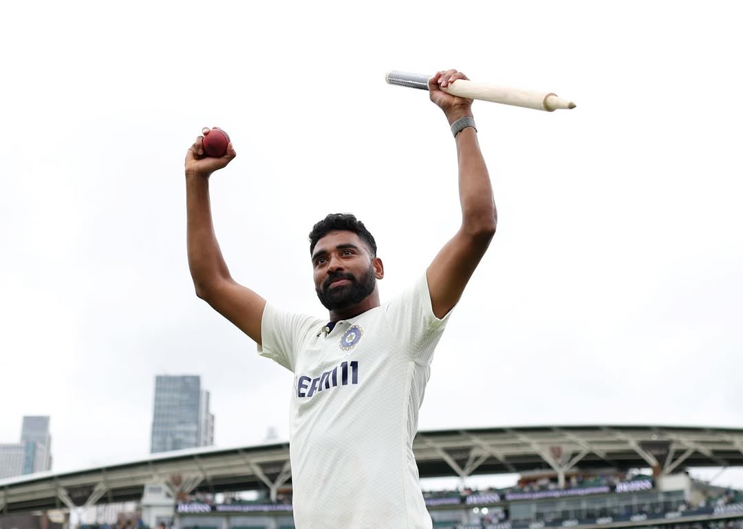 Mohammed Siraj 