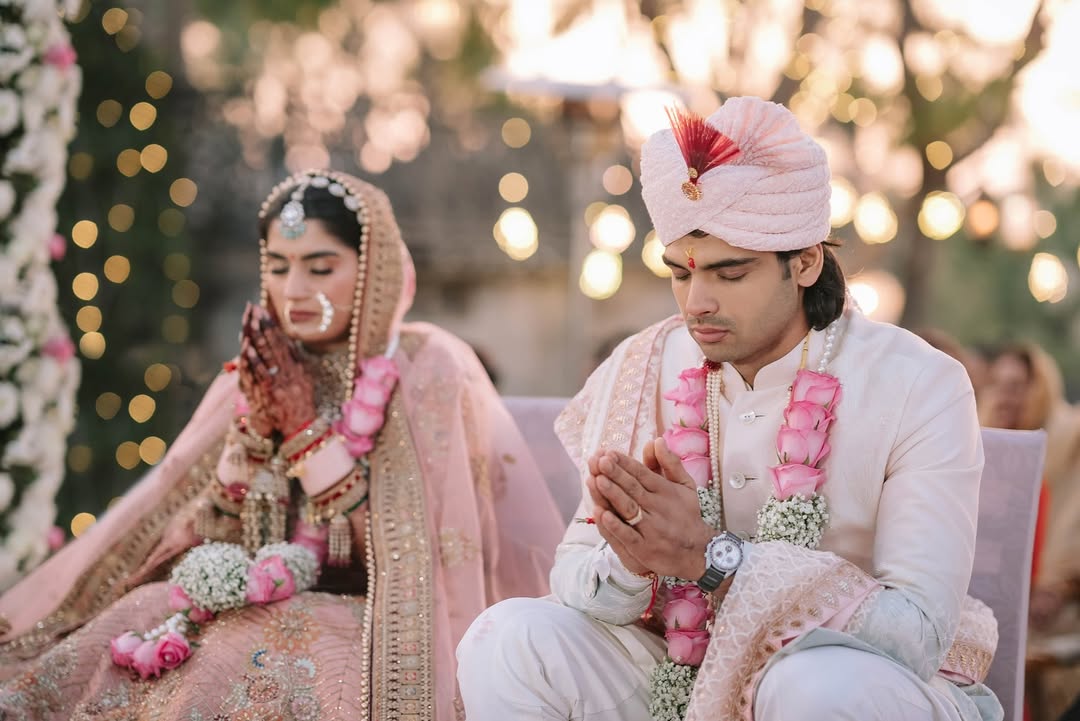 Neeraj Chopra wife himani mor