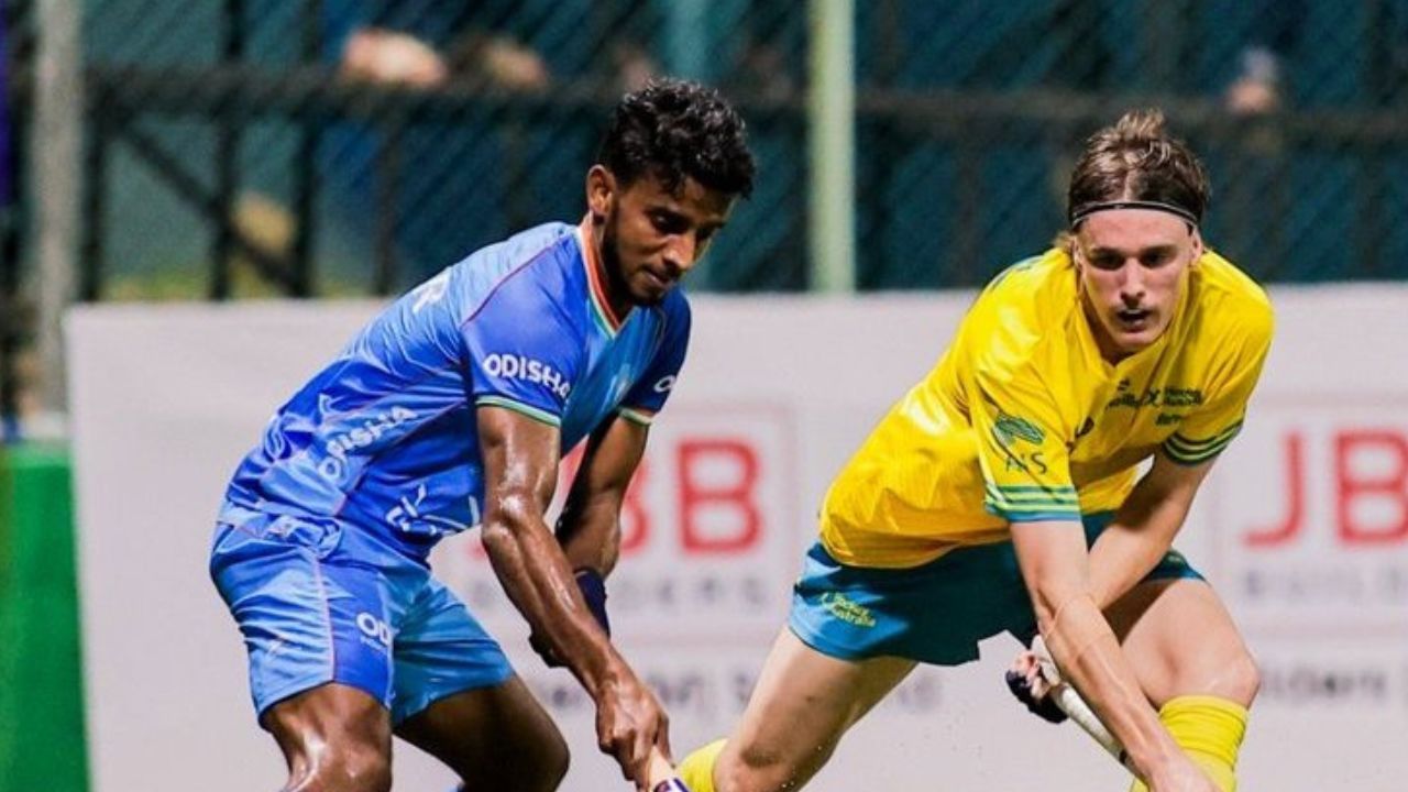 Ind Vs AUS Sultan Johar