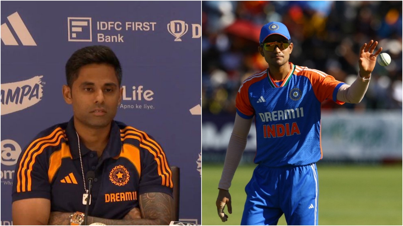 Suryakumar Yadav And Shubman Gill