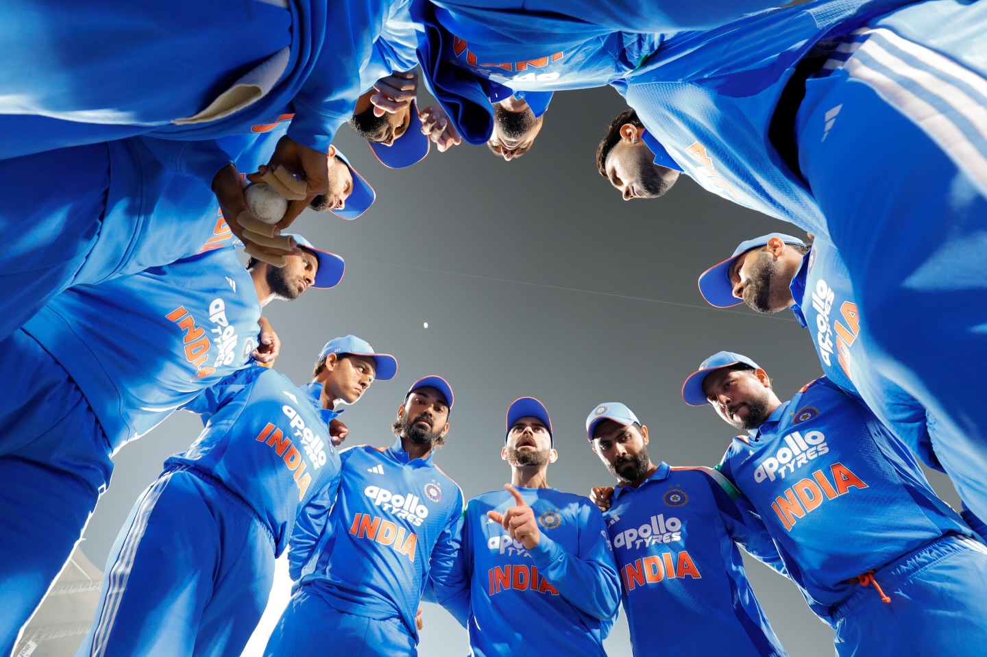 Team India in ODI 