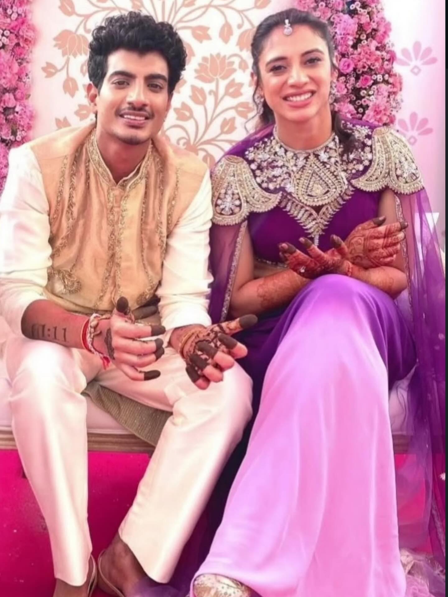 Smriti Mandhana and Palash Muchhal Wedding 