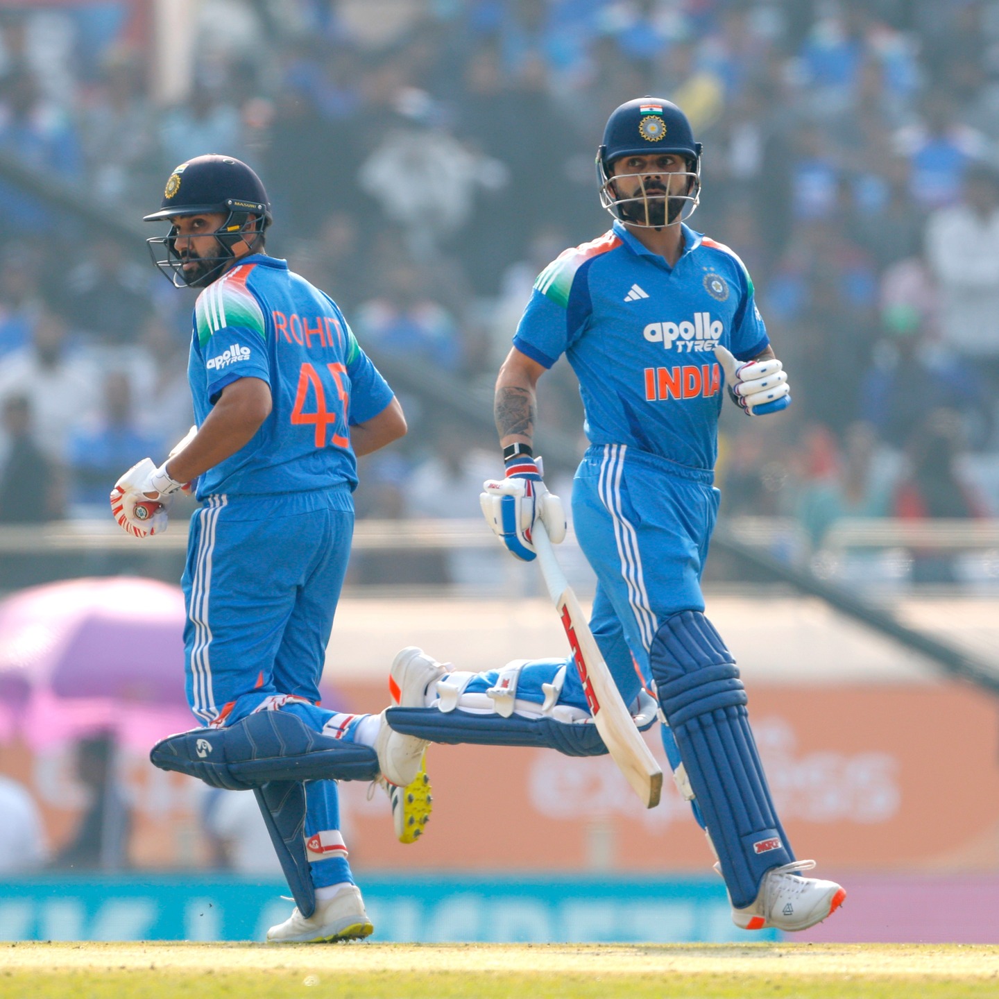 Rohit Sharma-Virat Kohli