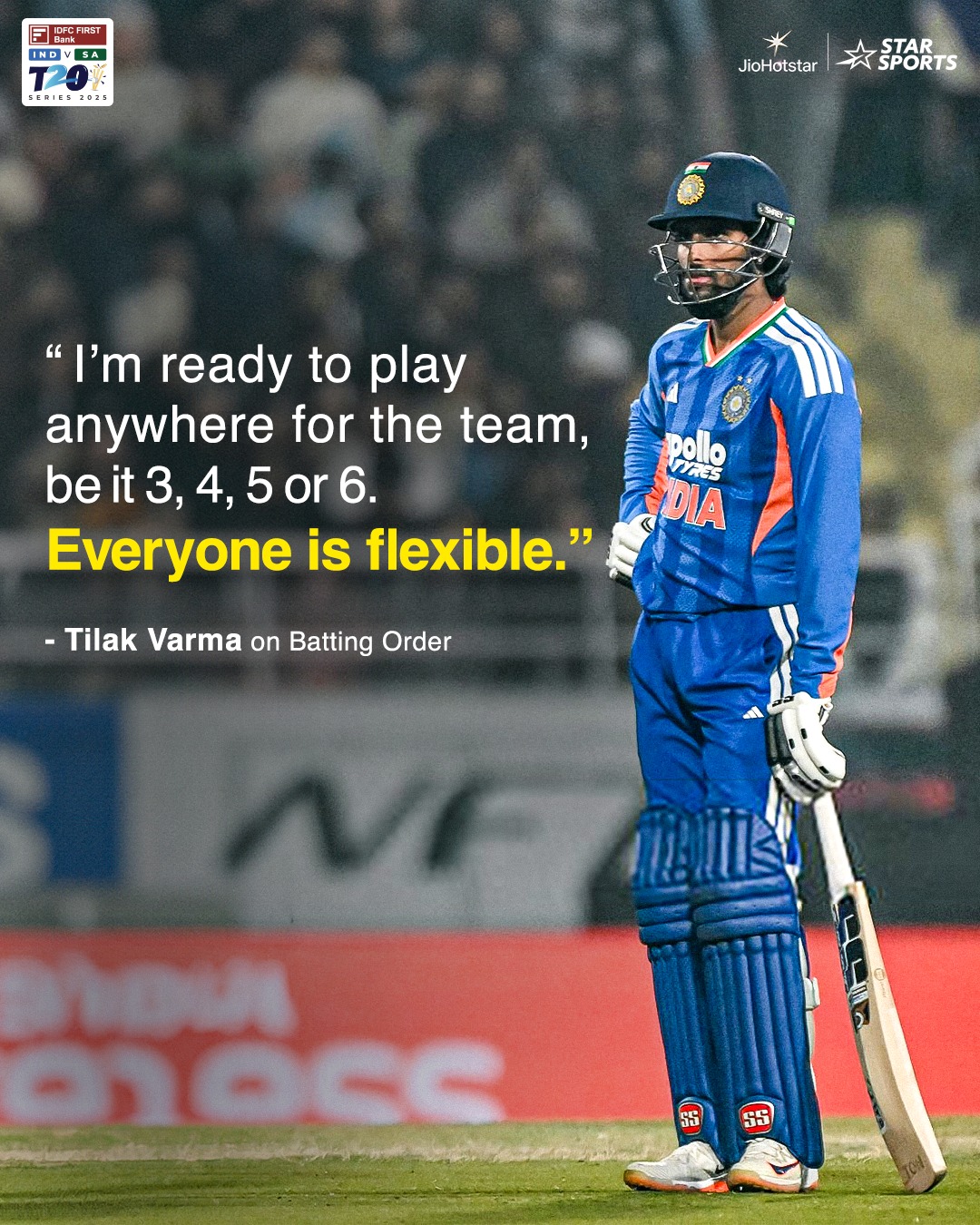 Tilak Varma Tilak Varma