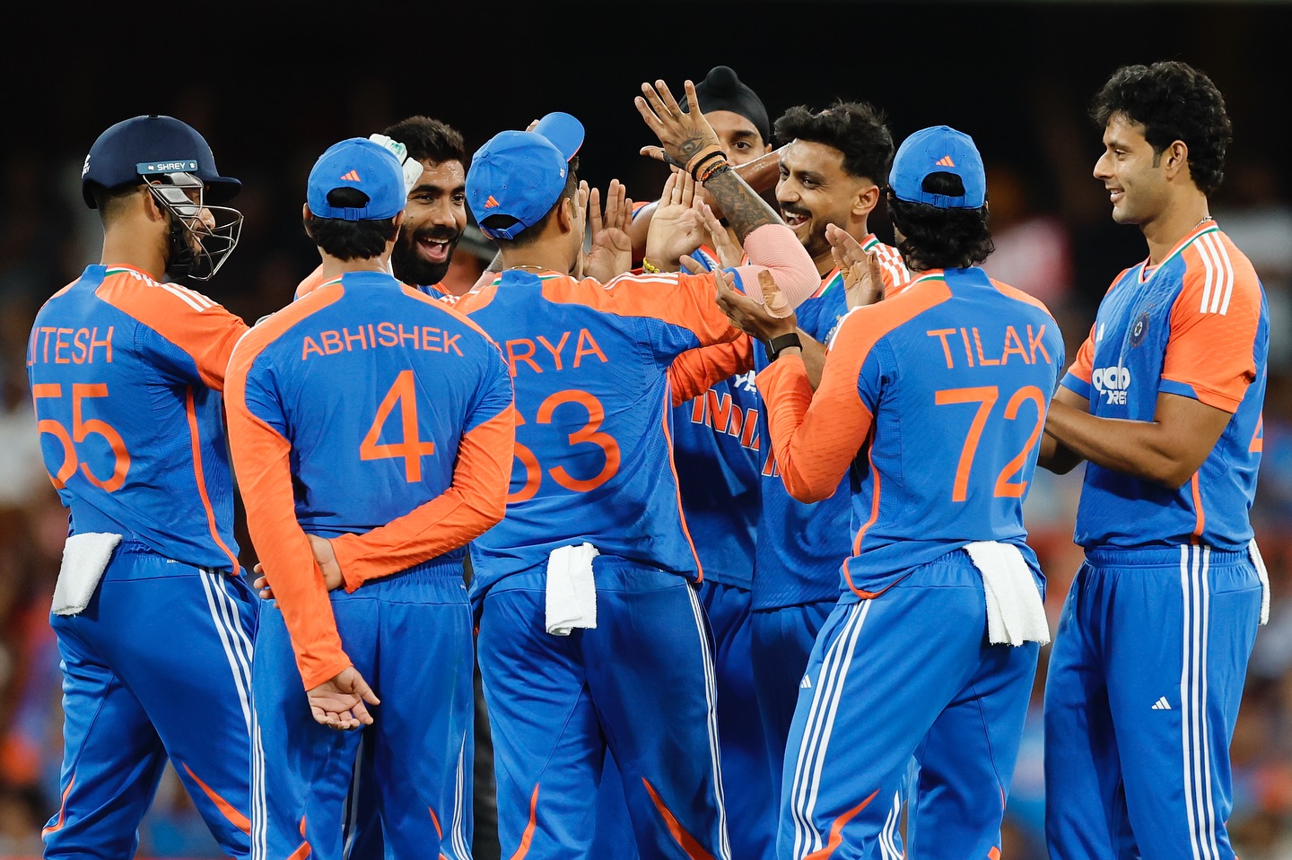 IND vs SA, Team India 