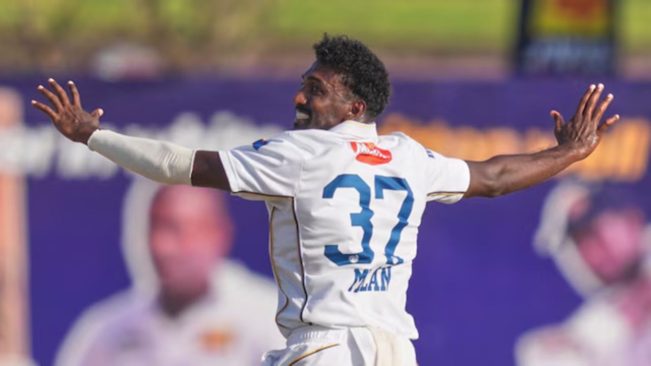  Sl vs ban: Milan Rathnayake 