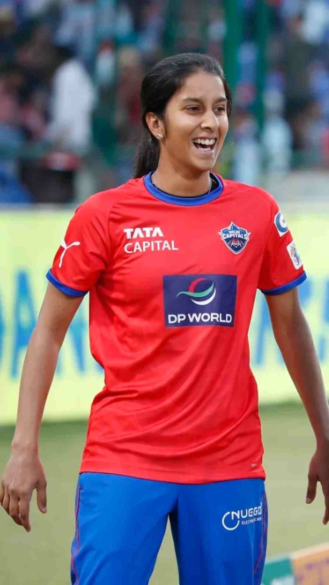 Delhi Capitals captain Jemimah Rodrigues WPL Record ahead 2026