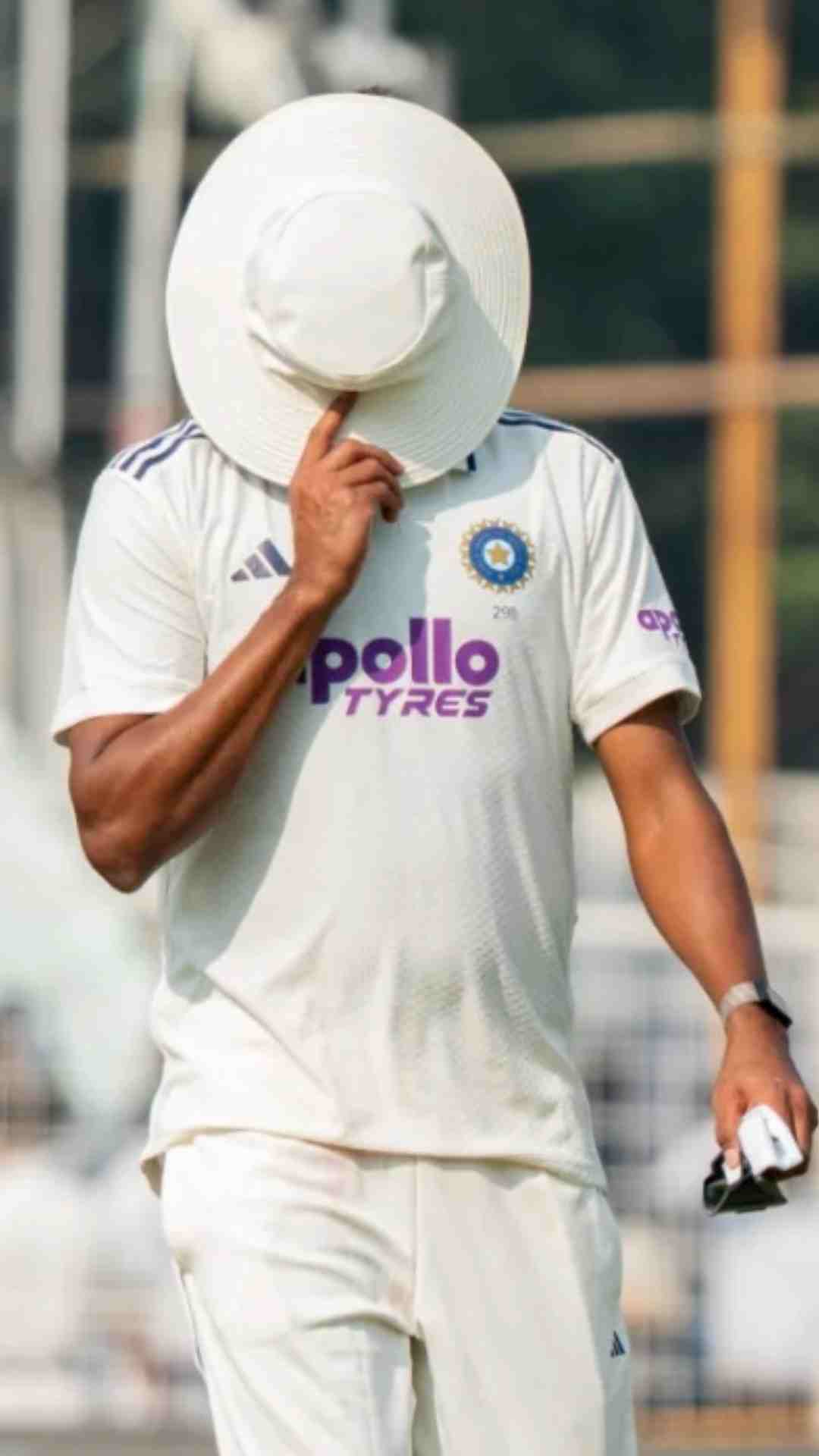 5 Indian bowlers with most test wickets in 2025