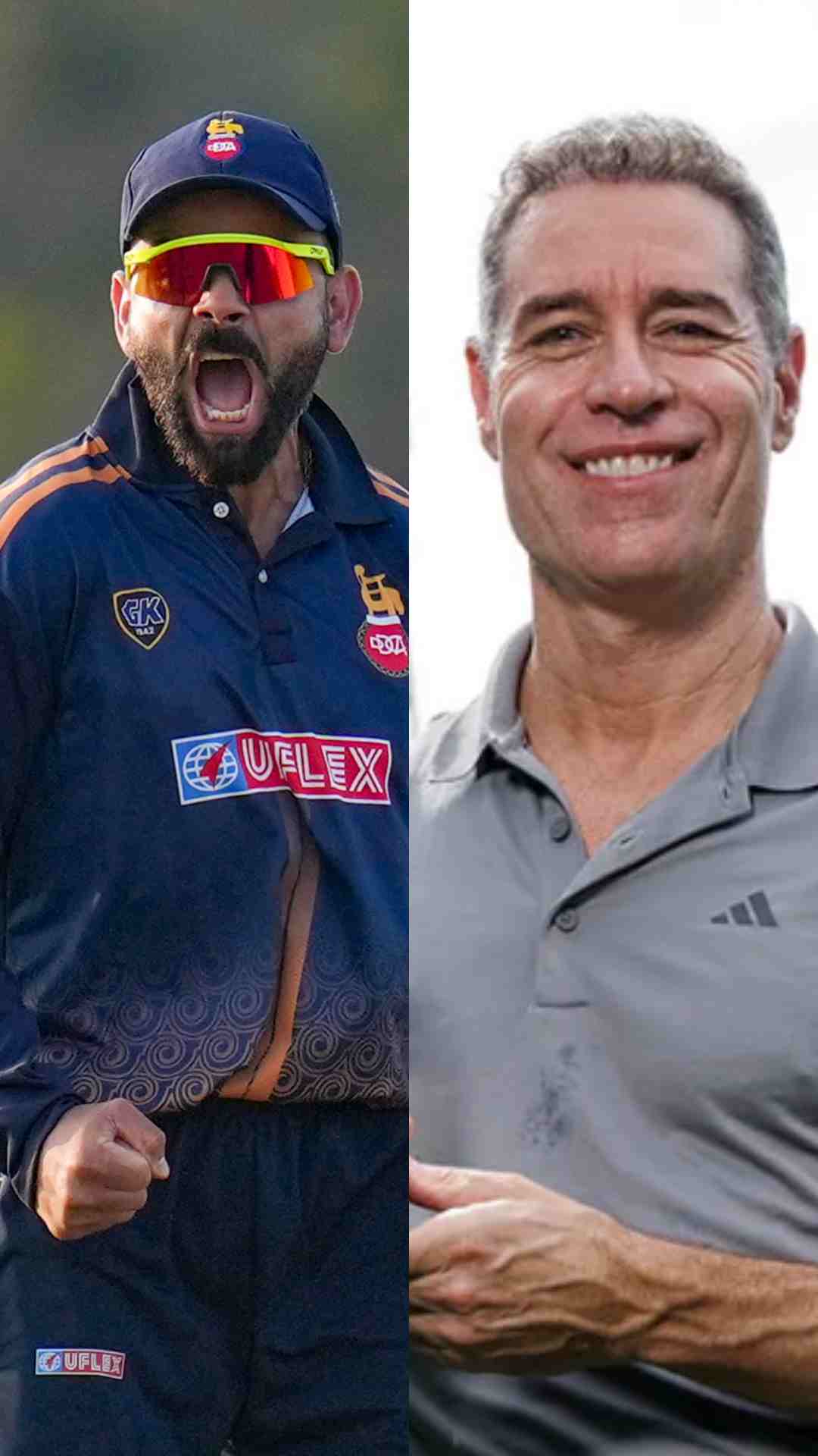 Virat Kohli breaks Michael Bevan record in List A cricket drawing  Vijay Hazare Trophy Delhi vs Gujarat match