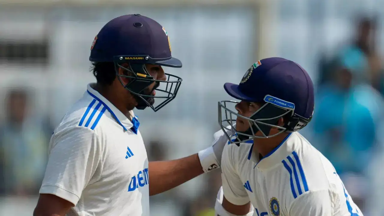 Rohit Sharma And Yashasvi Jaiswal