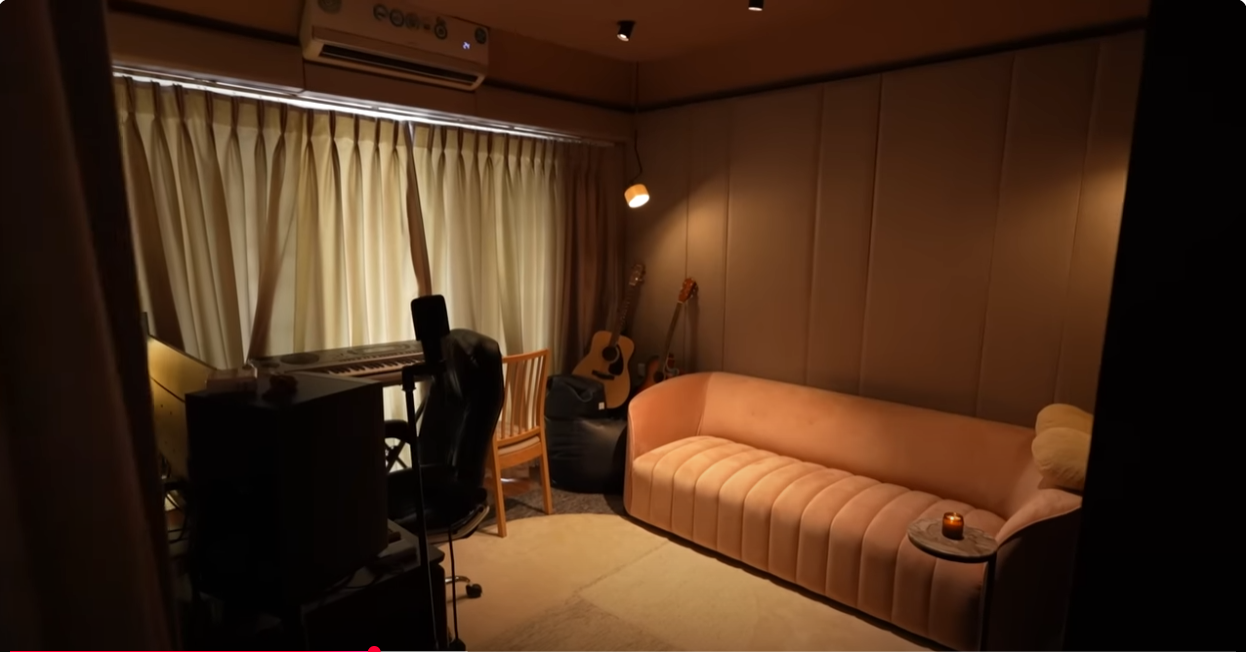 Dhanashree Verma Music Studio