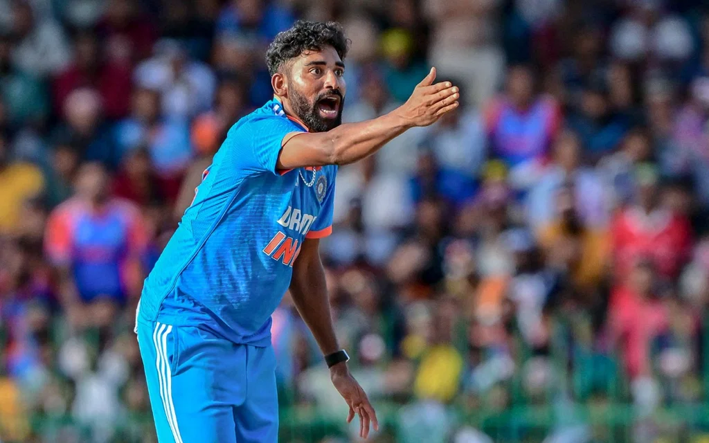 Mohammed Siraj