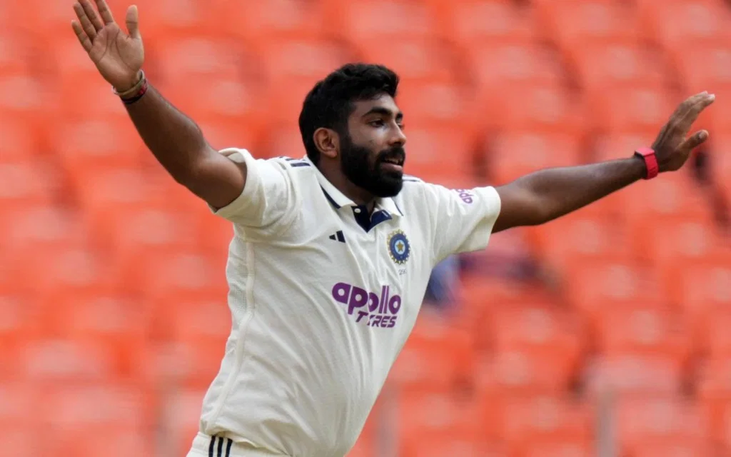 Jasprit Bumrah Jasprit Bumrah