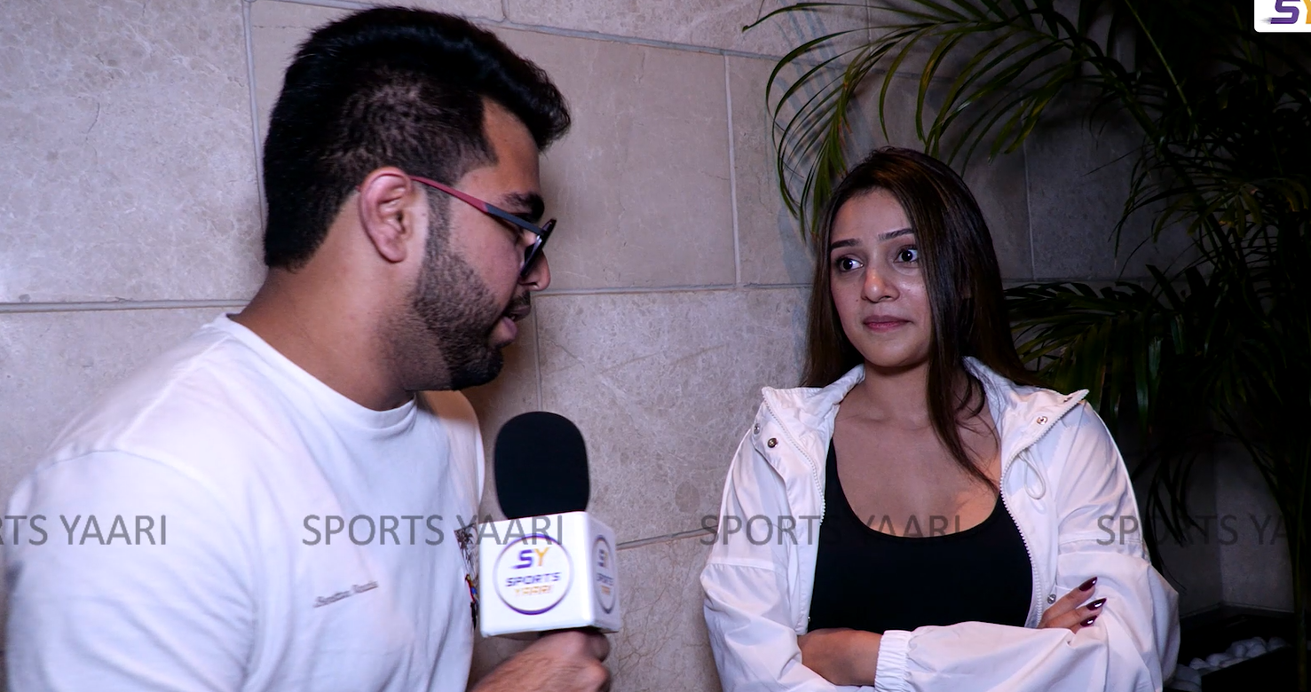 RJ Mahvash SPORTS YAARI Exclusive Interview RJ Mahvash SPORTS YAARI Exclusive Interview