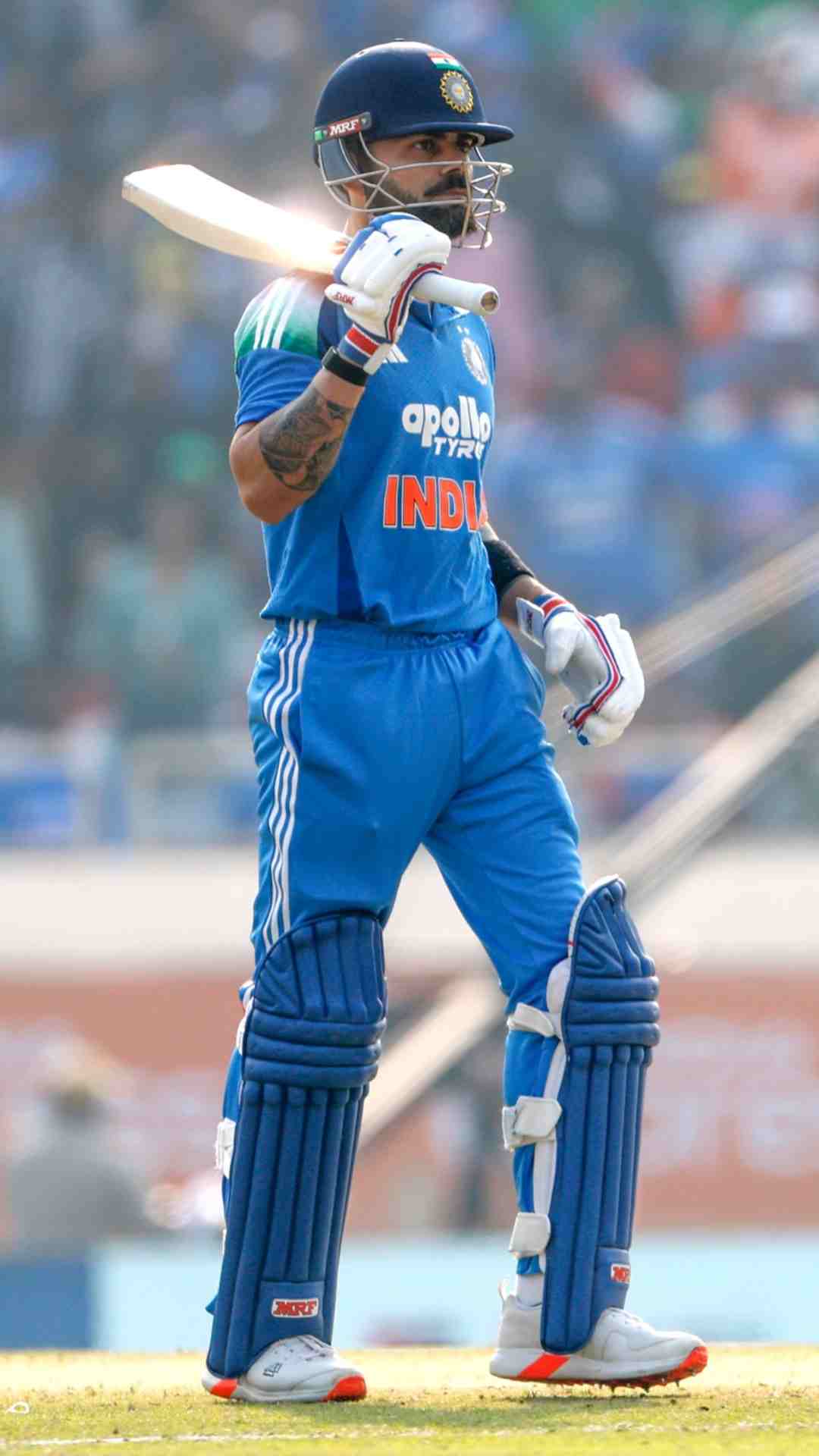 5 Indian batsmen with most runs in IND vs NZ ODIs