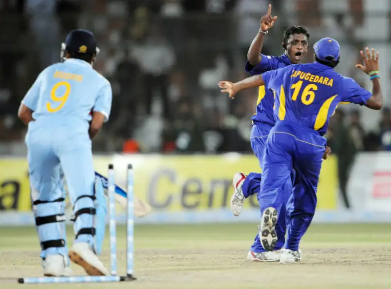 Ajantha Mendis in Asia Cup Ajantha Mendis in Asia Cup