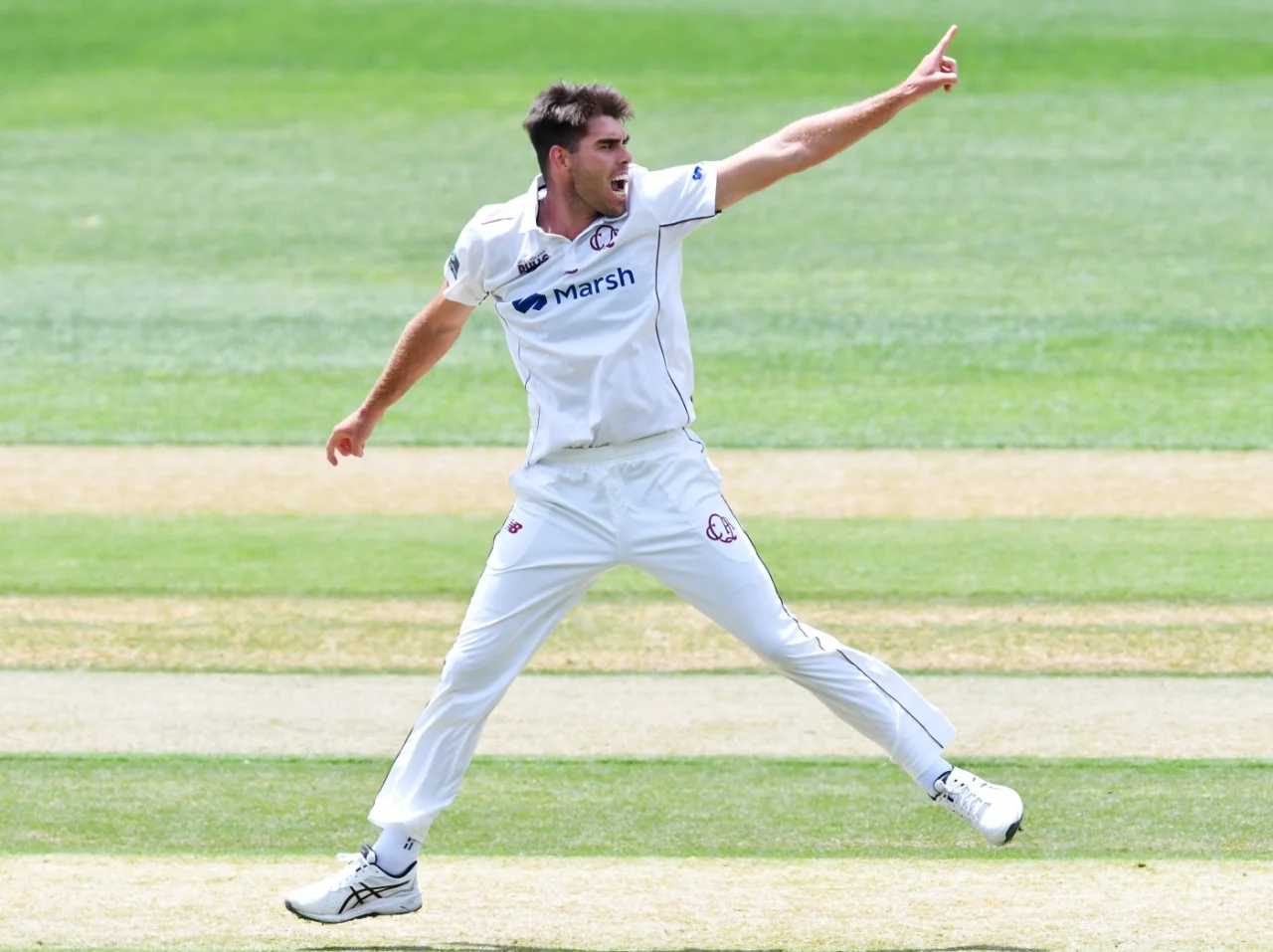 Xavier Bartlett Who is Xavier Bartlett who dismissed Virat Kohli in IND vs AUS Adelaide ODI