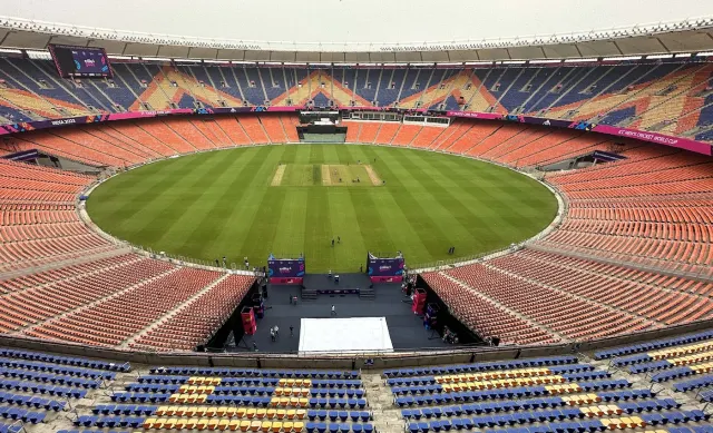 Narendra Modi stadium, Ahmedabad