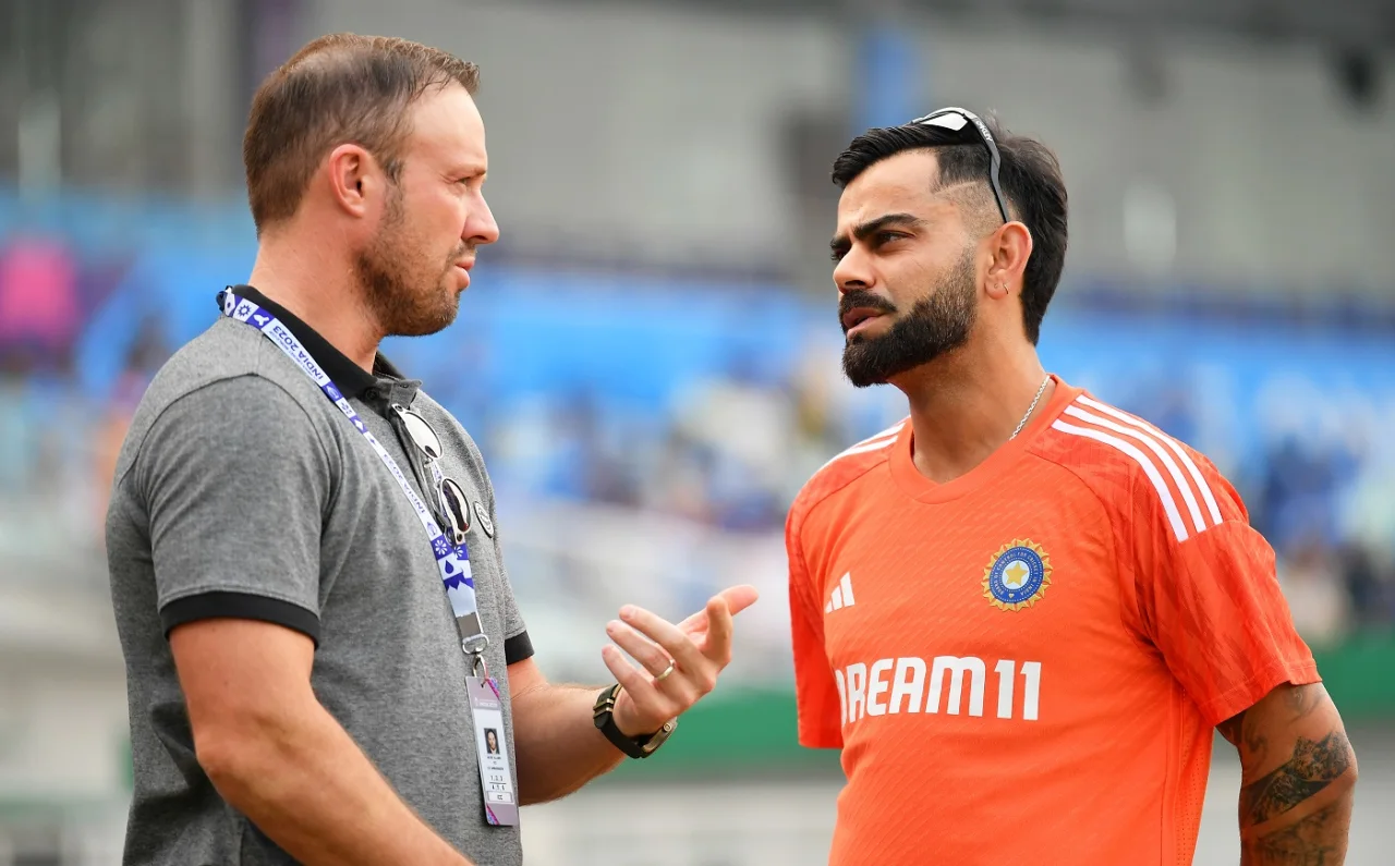 AB de Villiers support Virat Kohli and Rohit Sharma backfire on critics after IND vs AUS 3rd ODI Sydney