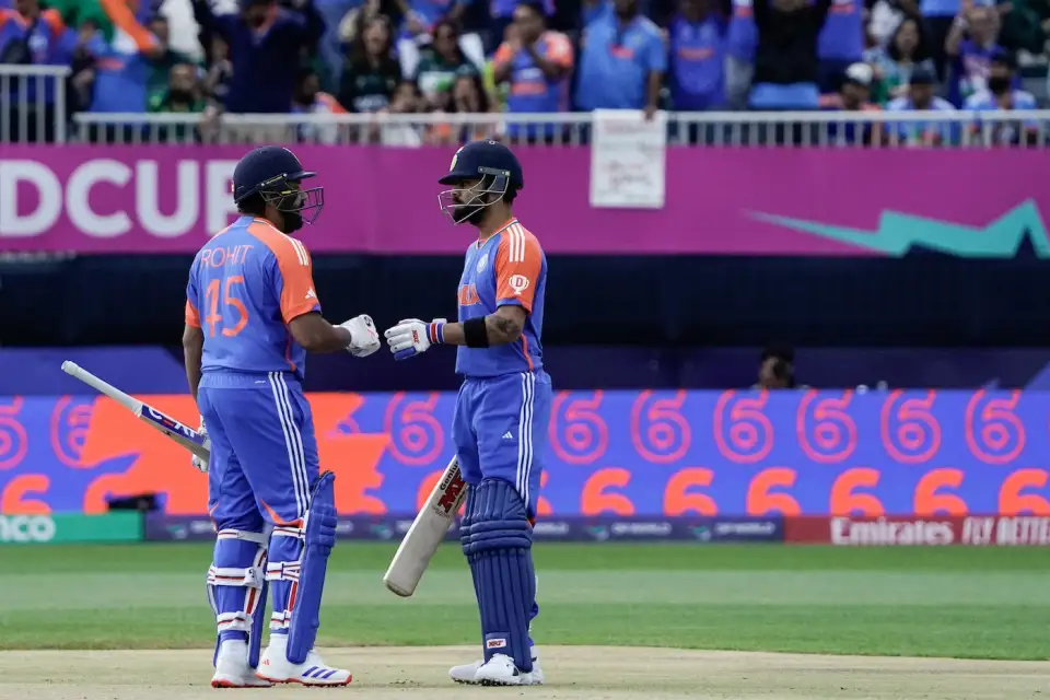 Rohit Sharma-Virat Kohli