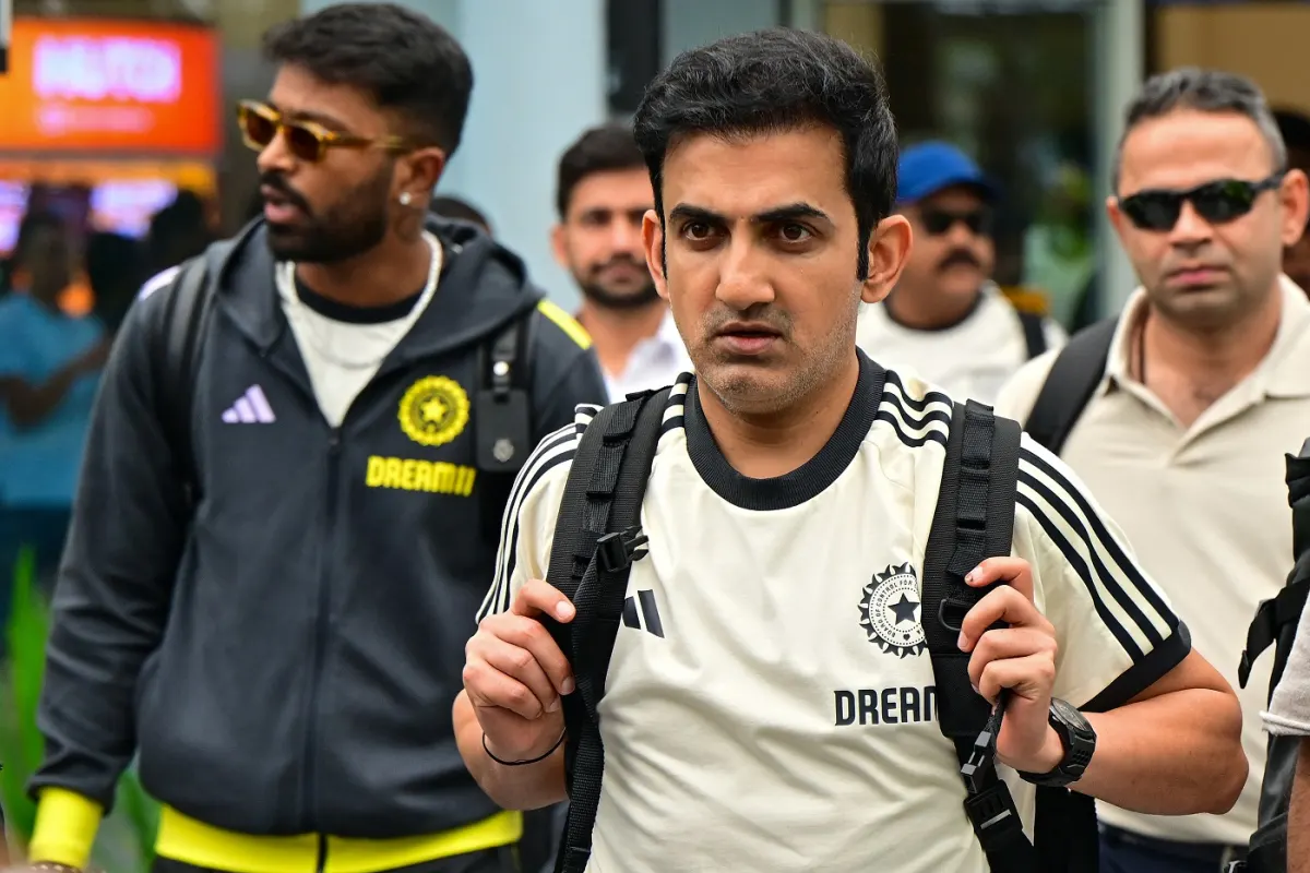 Gautam Gambhir, IND vs WI Test Series