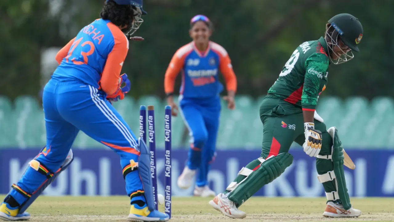 BCCI postponed Bangladesh women's tour of India, no IND vs BAN white ball series play in december, report says