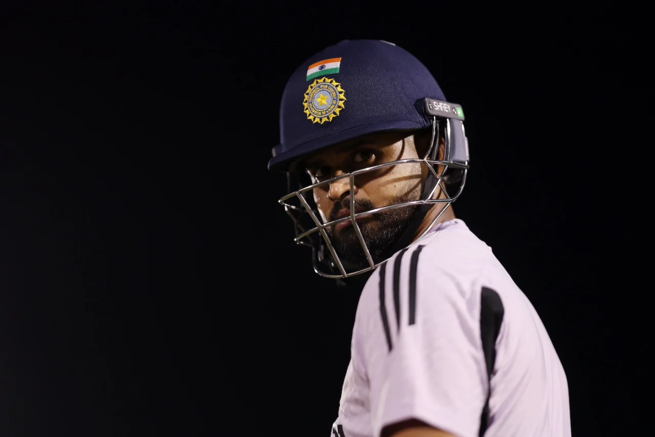 Shreyas Iyer Shreyas Iyer