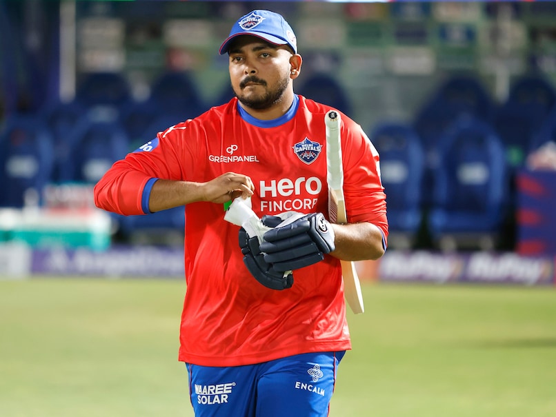 Prithvi Shaw