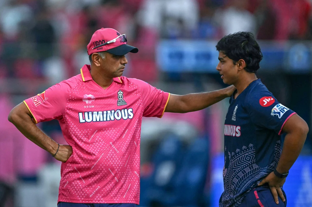 Rahul Dravid leaves Rajasthan Royals head coach ahead of IPL 2026 Rahul Dravid leaves Rajasthan Royals head coach ahead of IPL 2026