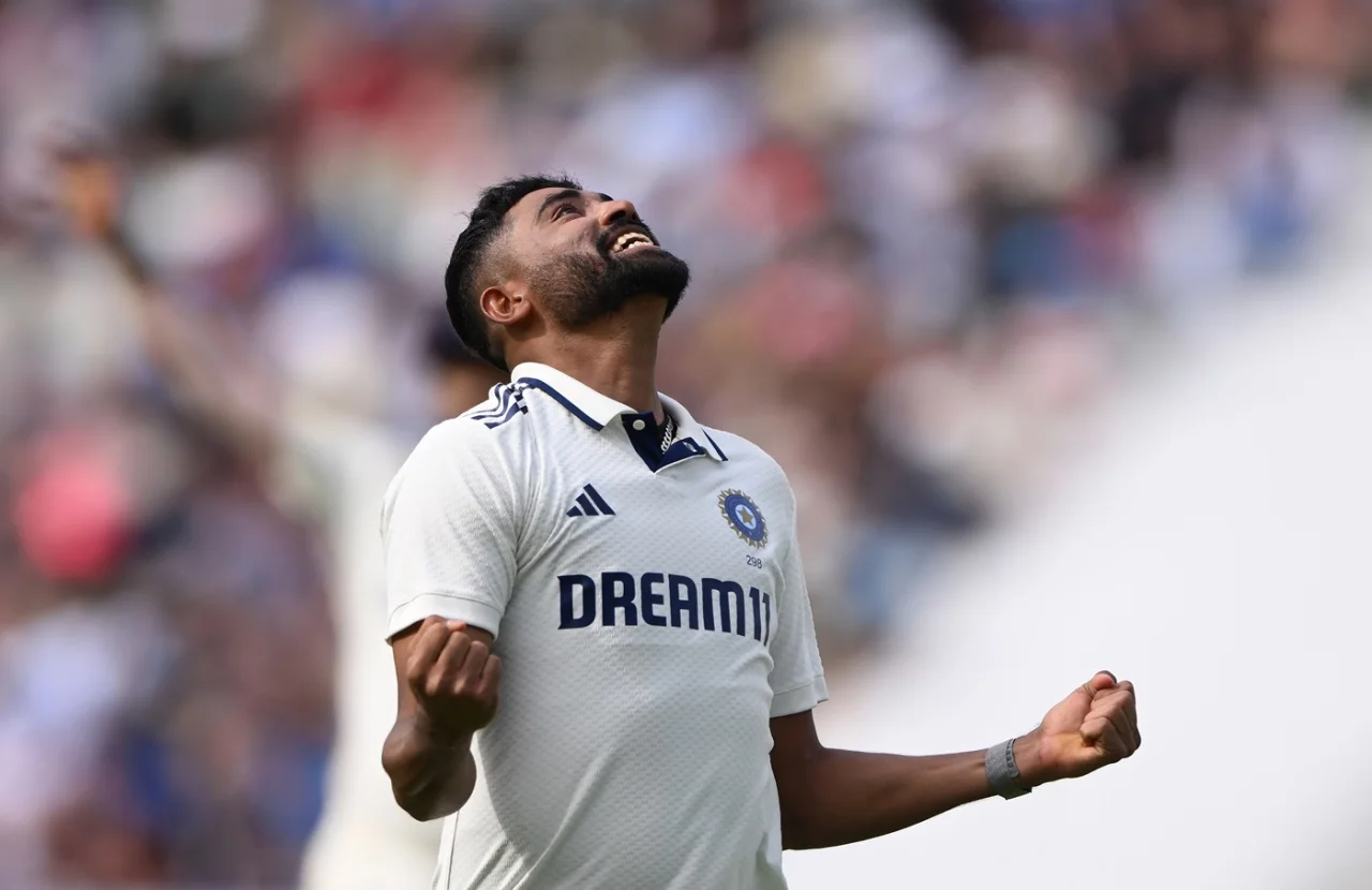 Mohammed Siraj Mohammed Siraj