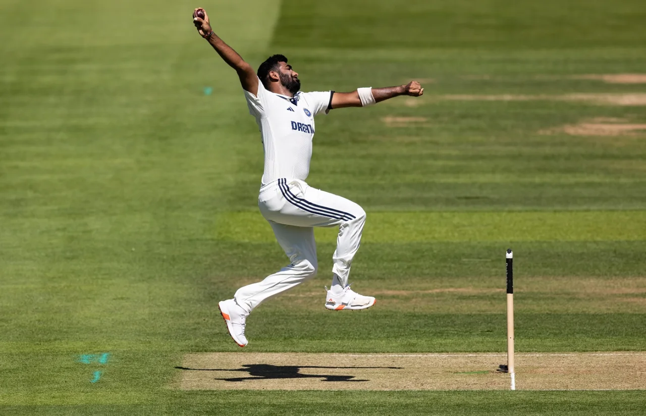 Jasprit Bumrah Jasprit Bumrah