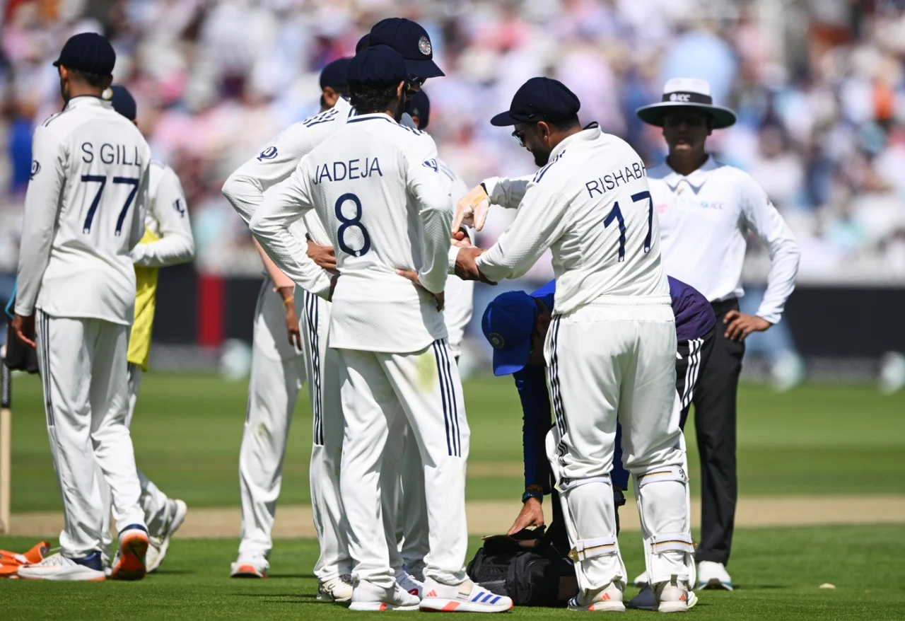 IND vs ENG 3rd Test Lords Rishabh Pant Injured Dhruv Jurel substitute keeping BCCI Update IND vs ENG 3rd Test Lords Rishabh Pant Injured Dhruv Jurel substitute keeping BCCI Update