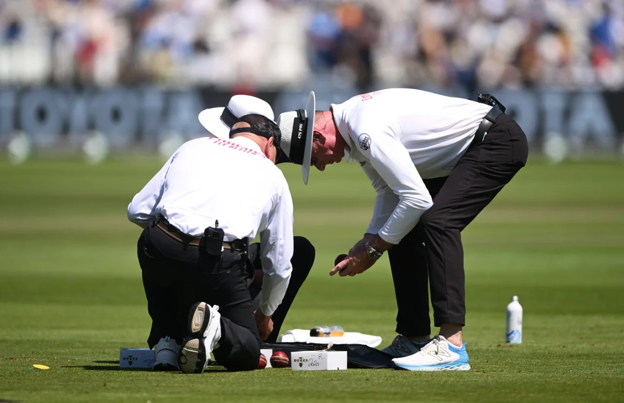 IND vs ENG 3rd Test Lords Test umpire controversy on deuce ball India wants ICC Take Action IND vs ENG 3rd Test Lords Test umpire controversy on deuce ball India wants ICC Take Action