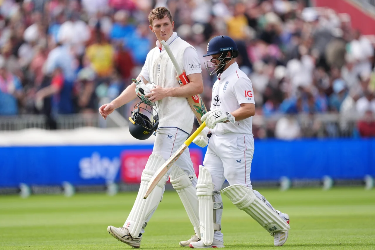 Mohammed Siraj point finger on Ben Duckett at Manchester IND vs ENG 4th Test Video