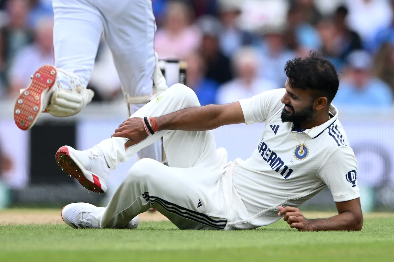 Akash Deep Injury