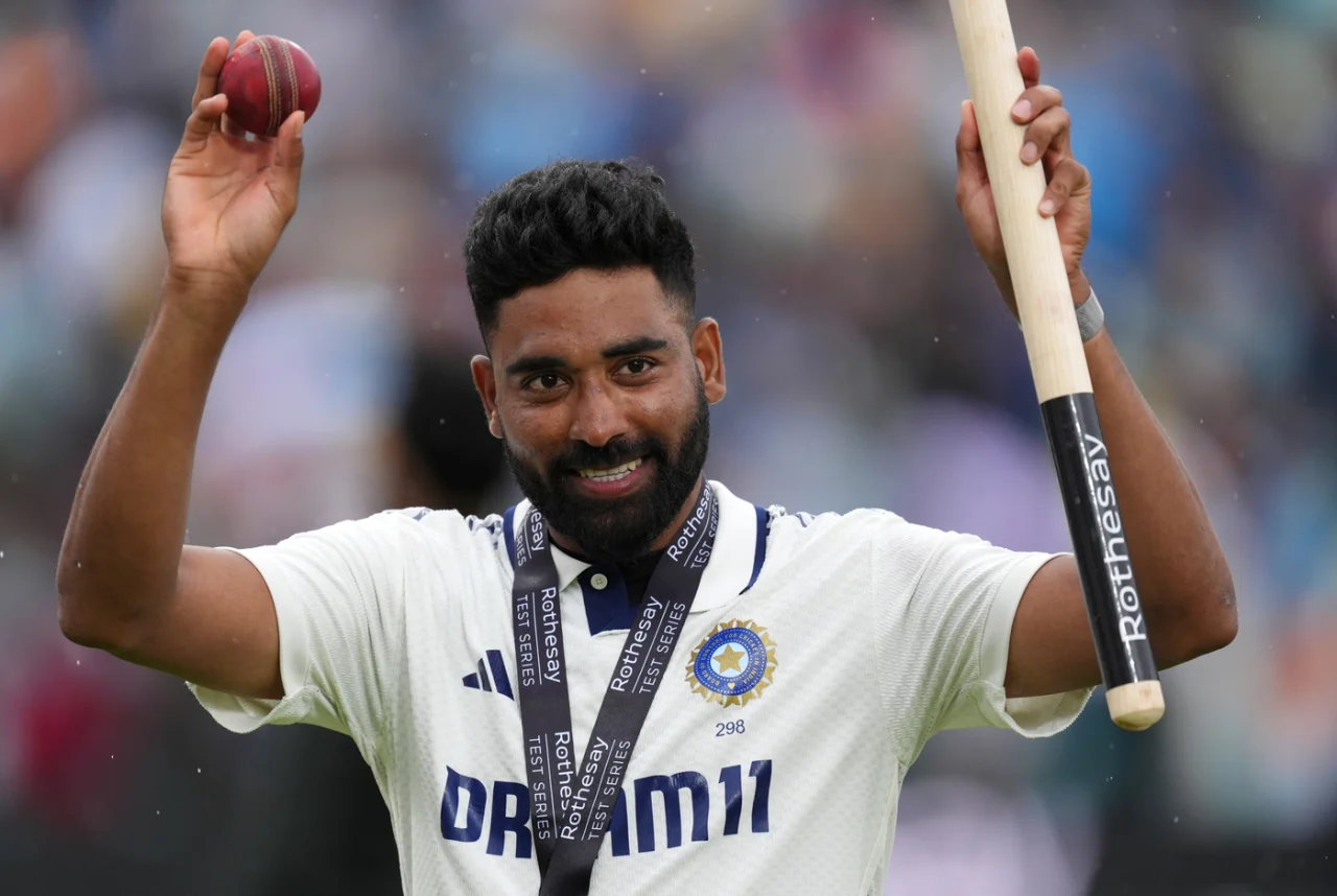 Mohammed Siraj