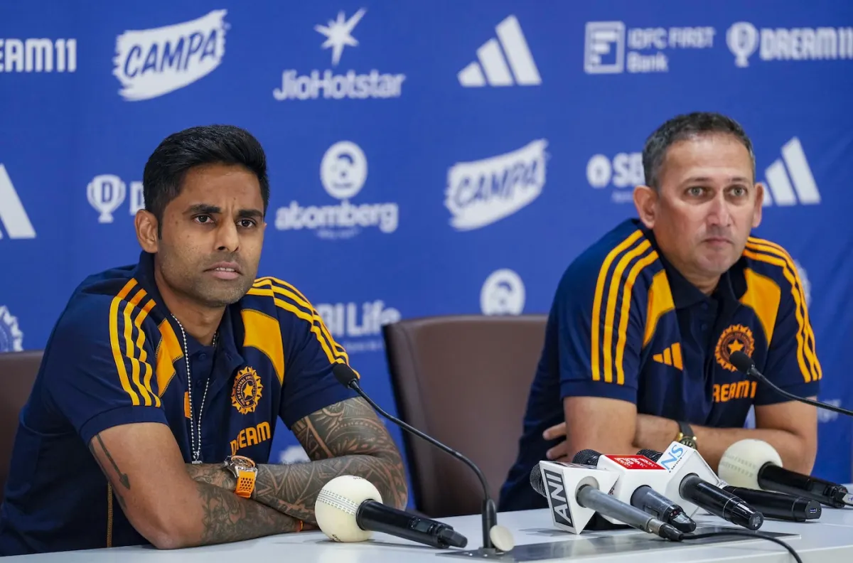 Will India play with the same Asia Cup 2025 squad in T20 World Cup 2026 Ajit Agarkar clarify