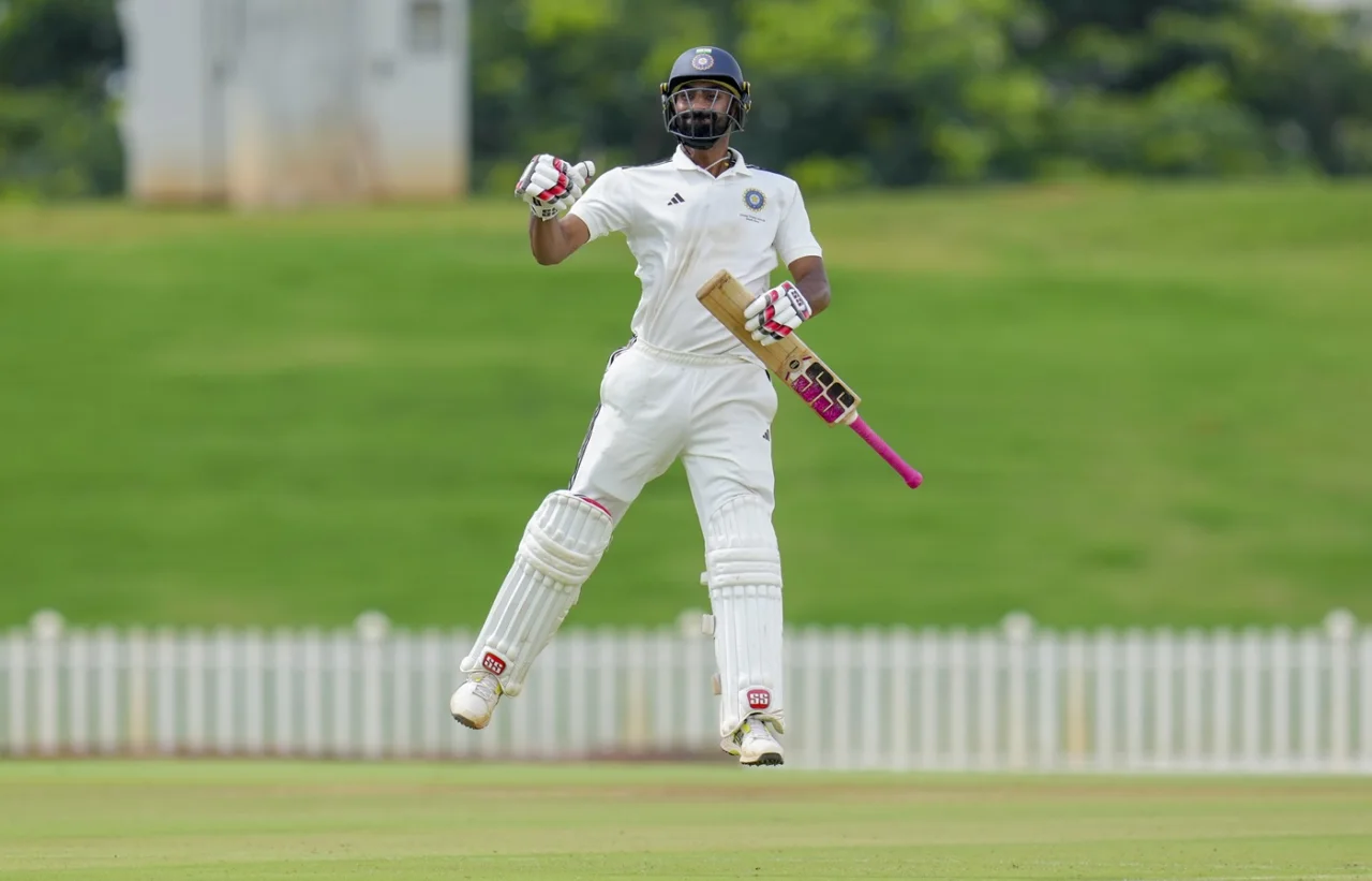 Rishabh Pant replacement Narayan Jagadeesan miss 200 runs in Duleep Trophy 1st Semi final South Zone vs North Zone