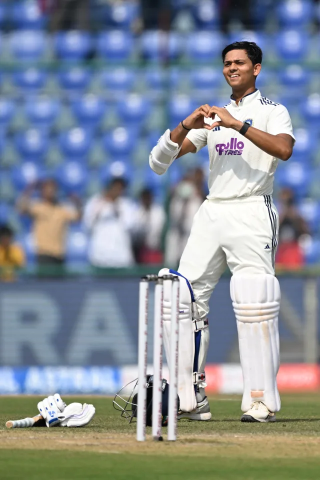 Yashasvi Jaiswal Century Celebration Yashasvi Jaiswal Century Celebration