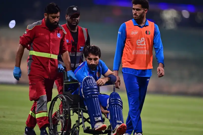 AFG vs BAN: Rahmat Shah