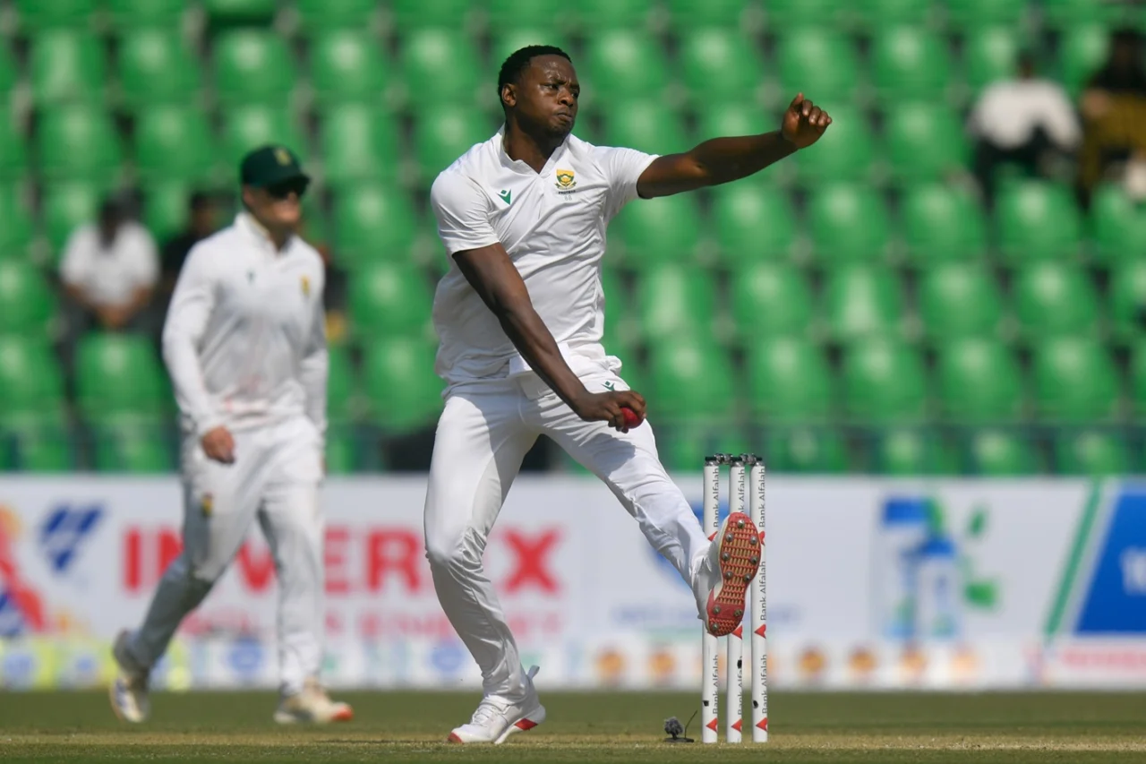 Lungi Ngidi replaces injured Kagiso Rabada for IND vs SA Guwahati Test Lungi Ngidi replaces injured Kagiso Rabada for IND vs SA Guwahati Test