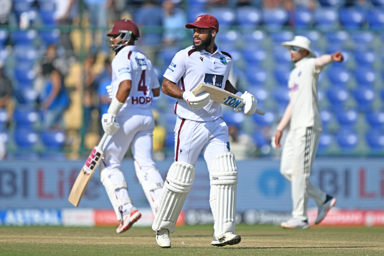 IND vs WI 2nd Test John Campbell and Shai Hope could be a headache for Team India on the fourth day 4 IND vs WI 2nd Test John Campbell and Shai Hope could be a headache for Team India on the fourth day 4