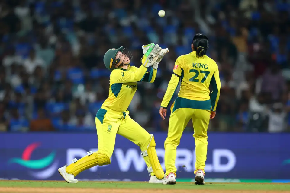 Alyssa Healy dropped Jemimah Rodrigues catch Alyssa Healy dropped Jemimah Rodrigues catch