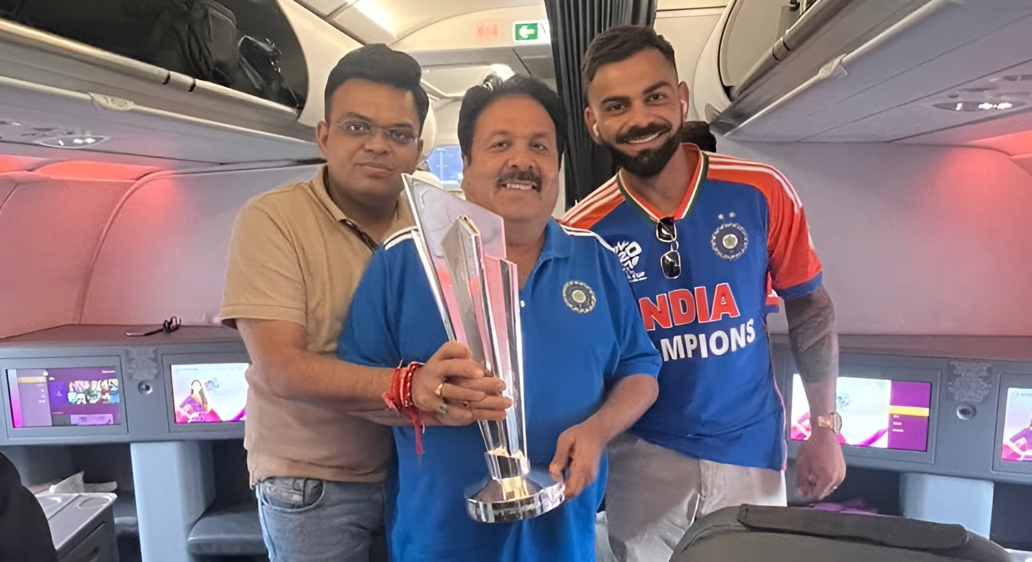 Rajiv Shukla Takes Over As Acting Chief and Roger Binny Steps Down As BCCI President Report Says Rajiv Shukla Takes Over As Acting Chief and Roger Binny Steps Down As BCCI President Report Says