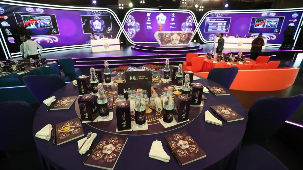 Where to Watch WPL 2026 Mega Auction Live Streaming on TV and Mobile Where to Watch WPL 2026 Mega Auction Live Streaming on TV and Mobile