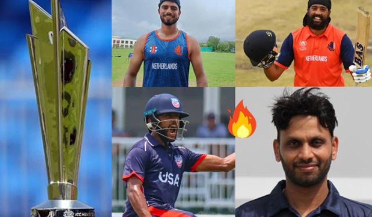 5 Indian Origin Cricketers Playing For Foreign Teams