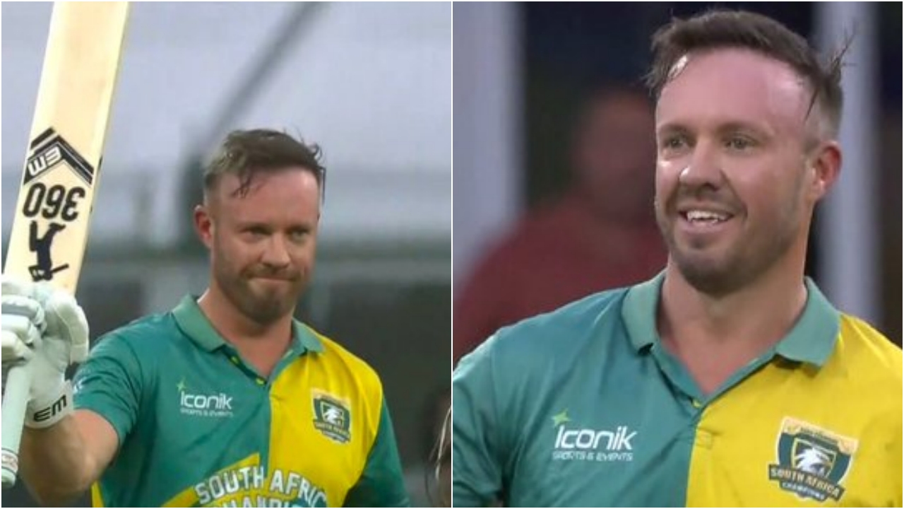 AB De Villiers Century
