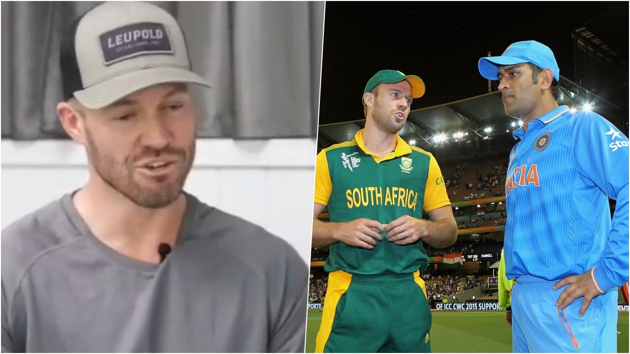 AB De Villiers MS Dhoni