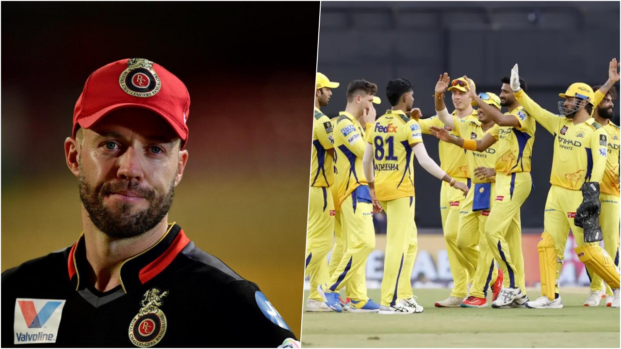 AB De Villiers And CSK