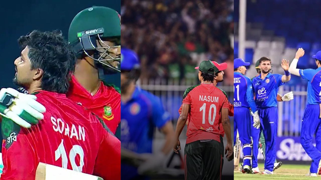 AFG Vs BAN